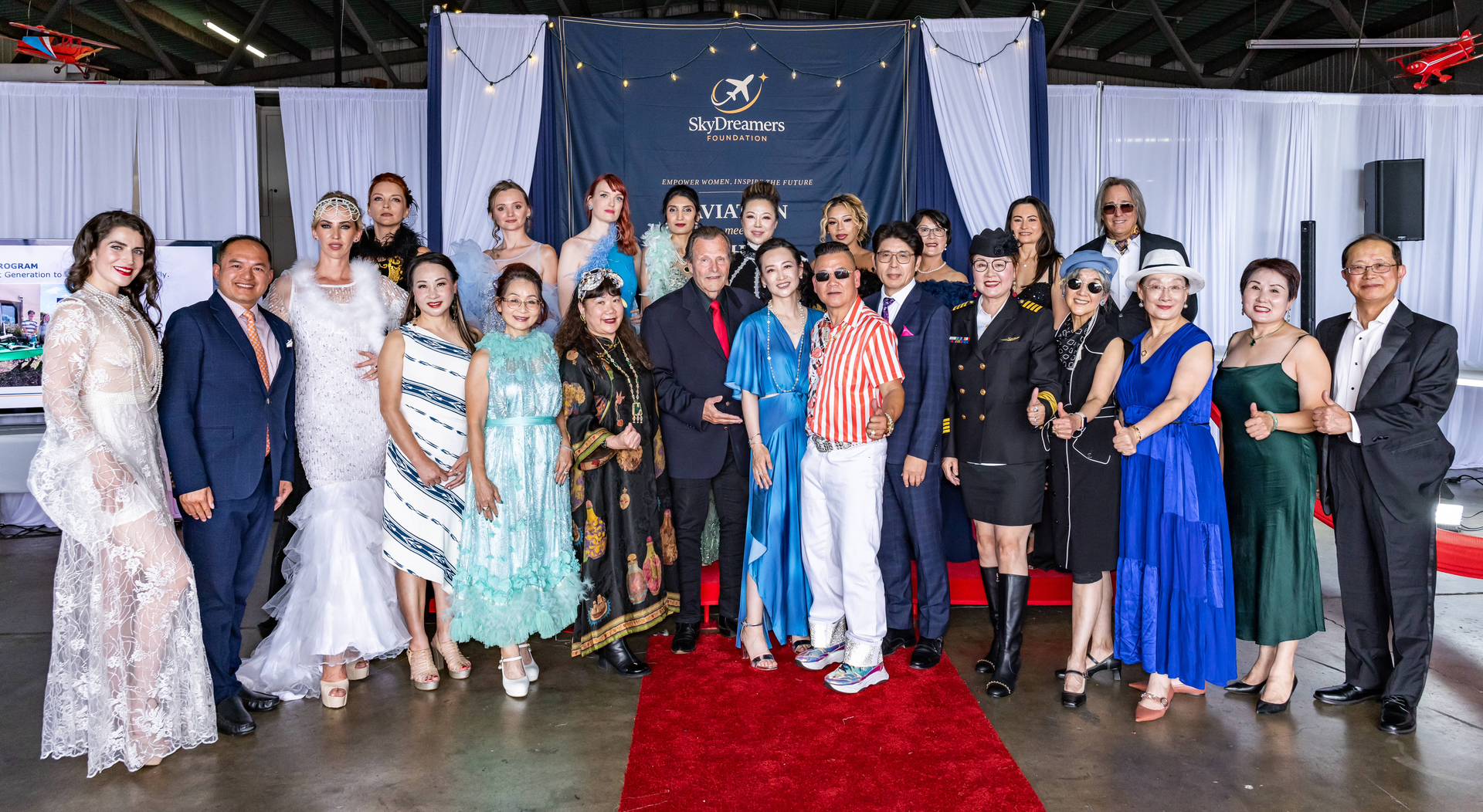 Honored Guests & Community Gathering